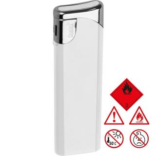 Electronic lighter White