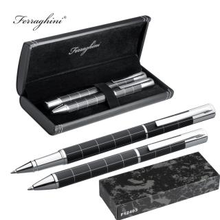 Ferraghini metal writing set 