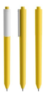Pigra P03 Soft Touch Push ball pen 
