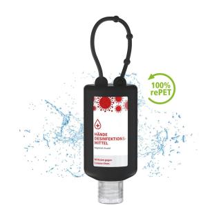 Handdisinfectant bumper 50 ml Black