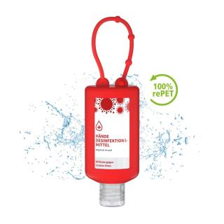 Handdesinfektionsmittel Bumper 50 ml Rot