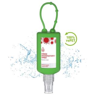 Handdesinfektionsmittelspray Bumper 50 ml Grün