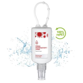 Handdisinfectant bumper spray 50 ml Icegrey