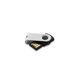 USB Stick Clip Mini Schwarz | 128 MB