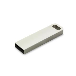 USB Stick Metal Star Oblong Silver | 1 GB