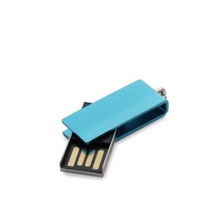 USB Stick Twister Mini Blau | 128 MB