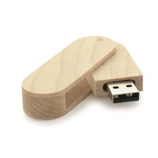 USB Stick Holz Amber Ahorn | 8 GB