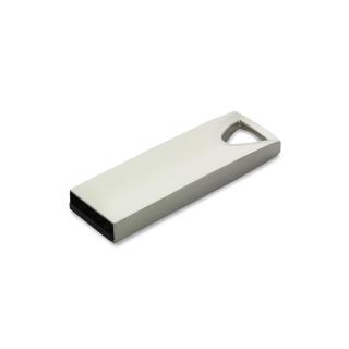 USB Stick Metal Star Triangle Silver | 4 GB