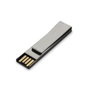 USB Stick Büroklammer XL Silber matt | 32 GB