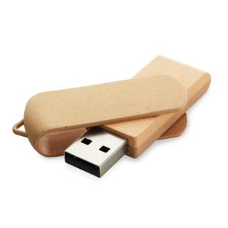 USB Stick Eco Clip Full Paper | 512 MB
