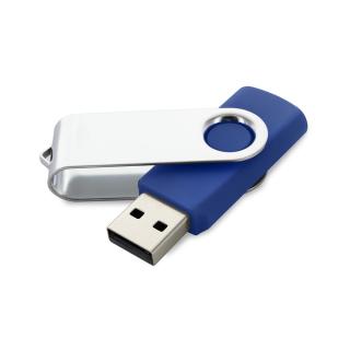 USB Stick Clip Blue | 128 MB