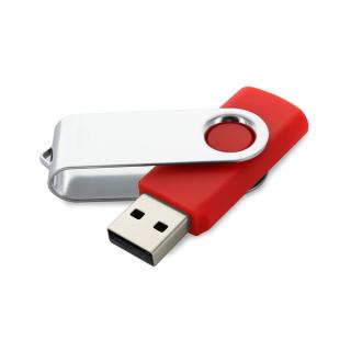 USB Stick Clip Rot | 128 GB