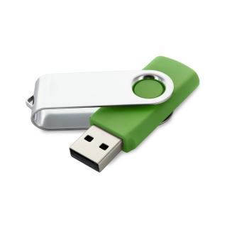 USB Stick Clip Green | 128 MB