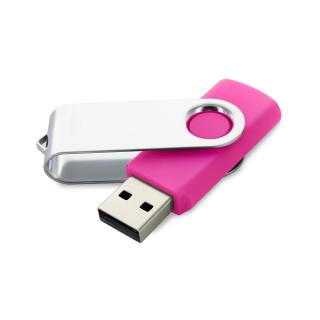 USB Stick Clip Pink | 128 MB