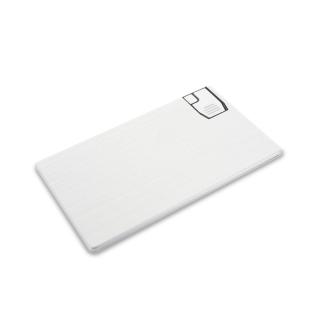USB Stick Photocard Metal Flat silver | 256 MB