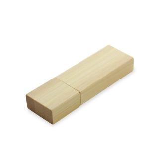 USB Stick Holz Rectangle Bambus | 128 GB