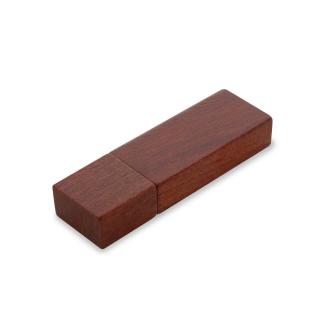 USB Stick Holz Rectangle Rosewood | 32 GB