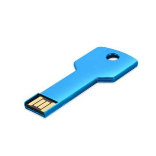 USB Stick Schlüssel Sorrento Blau | 128 MB