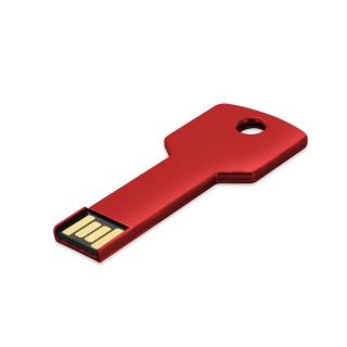USB Stick Schlüssel Sorrento Rot | 1 GB