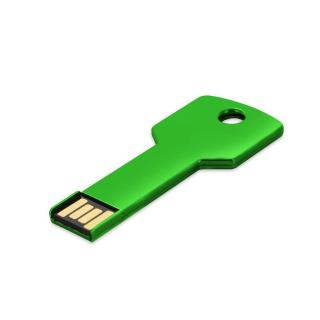 USB Stick Schlüssel Sorrento Grün | 1 GB
