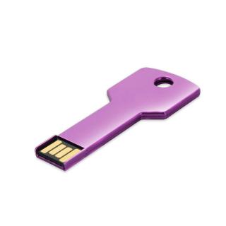 USB Stick Schlüssel Sorrento Purple | 256 MB