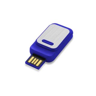 USB Stick Chip Slide Blue | 128 MB
