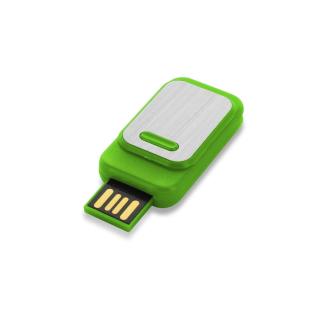 USB Stick Chip Slide Grün | 128 MB