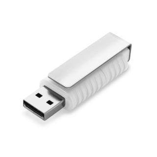 USB Stick Brace Weiß | 256 MB