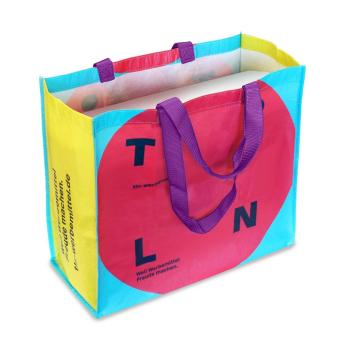 RPET shopping bag 140 g/m² 