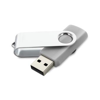 USB Stick Twister Silver | 128 MB