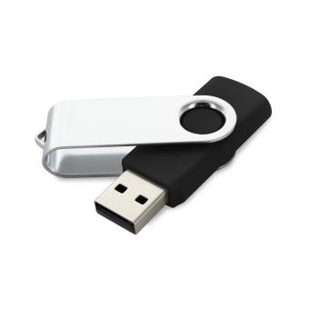 USB Stick Swing Black | 128 MB