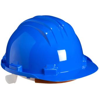 Schutzhelm Blau