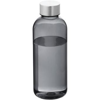 Spring 600 ml Tritan™ water bottle Transparent black