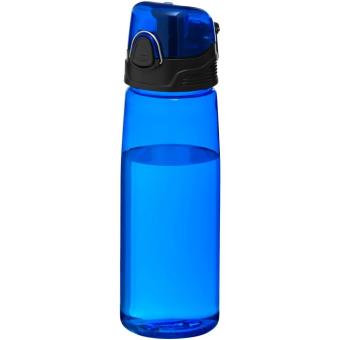 Capri 700 ml sport bottle Transparent blue