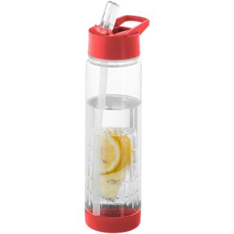 Tutti-frutti 740 ml Tritan™ infuser sport bottle 