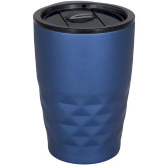 Geo 350 ml Kupfer-Vakuum Isolierbecher Blau