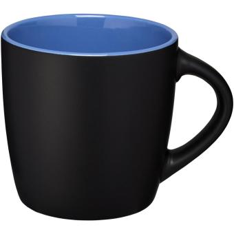 Riviera 340 ml ceramic mug Black