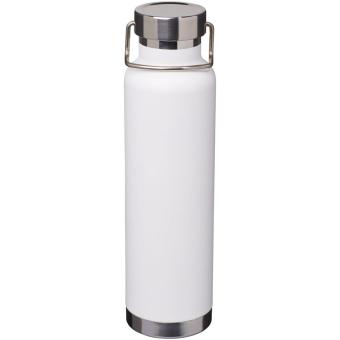 Thor 650 ml Kupfer-Vakuum Isoliersportflasche Weiß