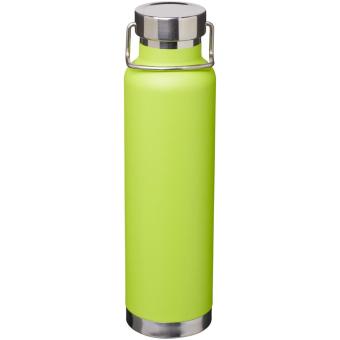 Thor 650 ml Kupfer-Vakuum Isoliersportflasche Limone