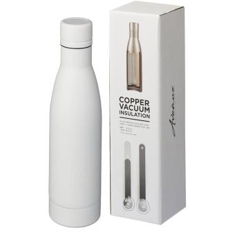 Vasa 500 ml copper vacuum insulated bottle White