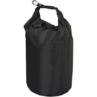 Survivor 5 litre waterproof roll-down bag Black