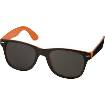 Sun Ray Sonnenbrille mit zweifarbigen Tönen Orange/schwarz
