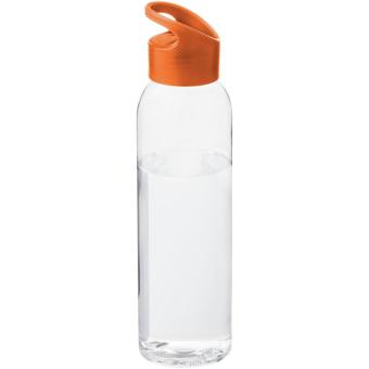 Sky 650 ml Tritan™ colour-pop water bottle Transparent orange