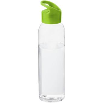 Sky 650 ml Tritan™ colour-pop water bottle Transparent lime