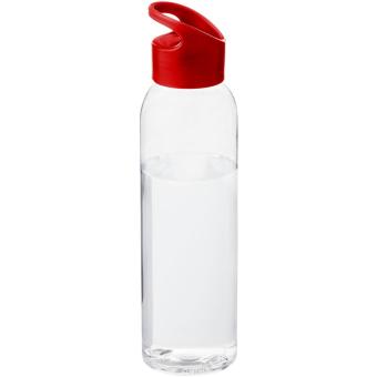 Sky 650 ml Tritan™ colour-pop water bottle Transparent red