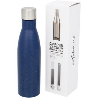 Vasa 500 ml speckled copper vacuum insulated bottle Aztec blue