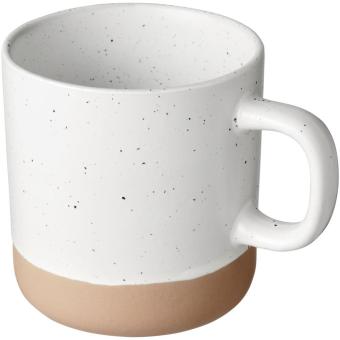 Pascal 360 ml ceramic mug White