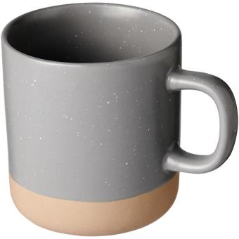 Pascal 360 ml ceramic mug Convoy grey