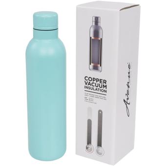 Thor 510 ml copper vacuum insulated water bottle Mint