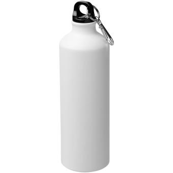 Oregon 770 ml matte Sportflasche mit Karabinerhaken Weiß